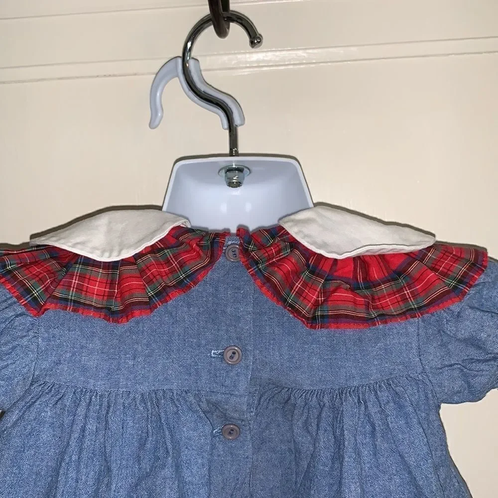 Bonnie Jean 12 collar cherry